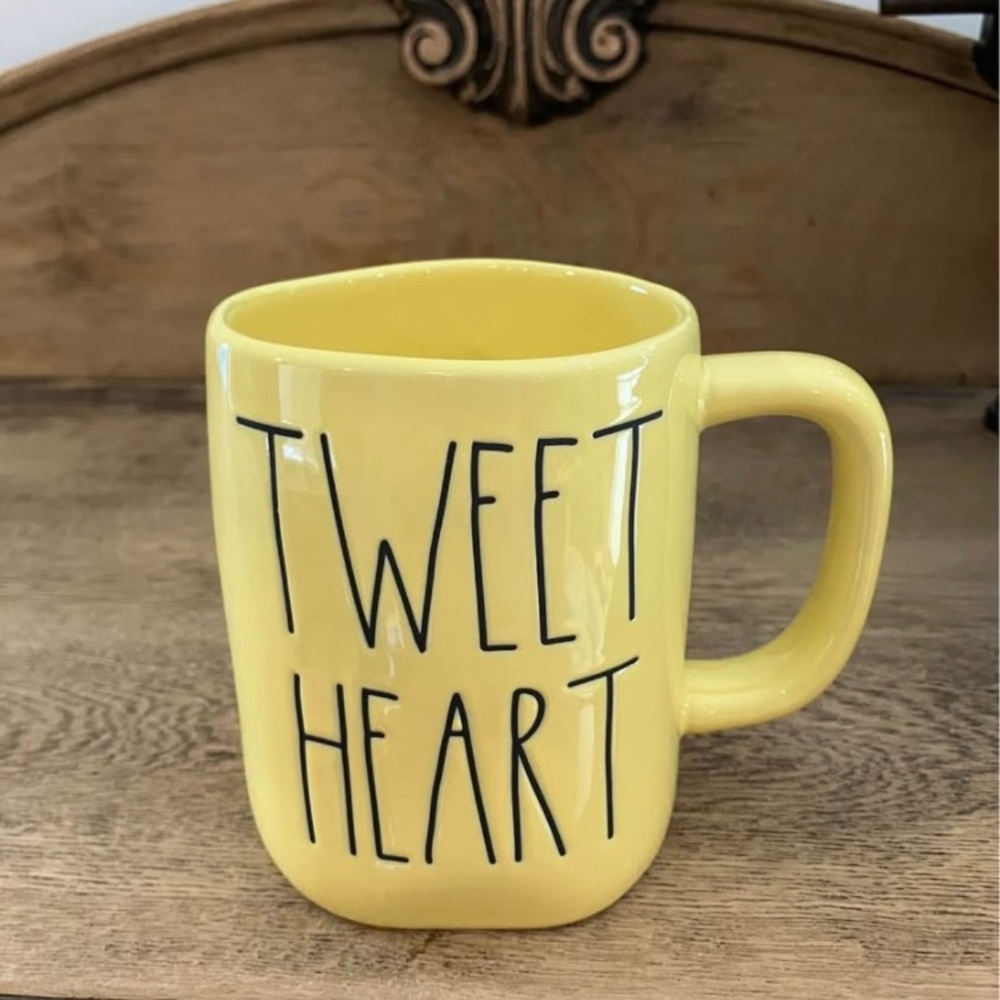 Rae Dunn Tweet Heart Mug